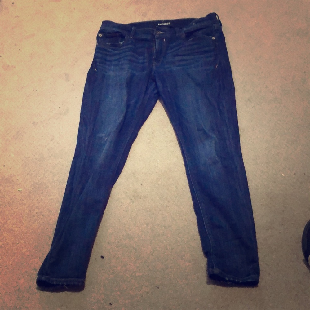 Express jeans